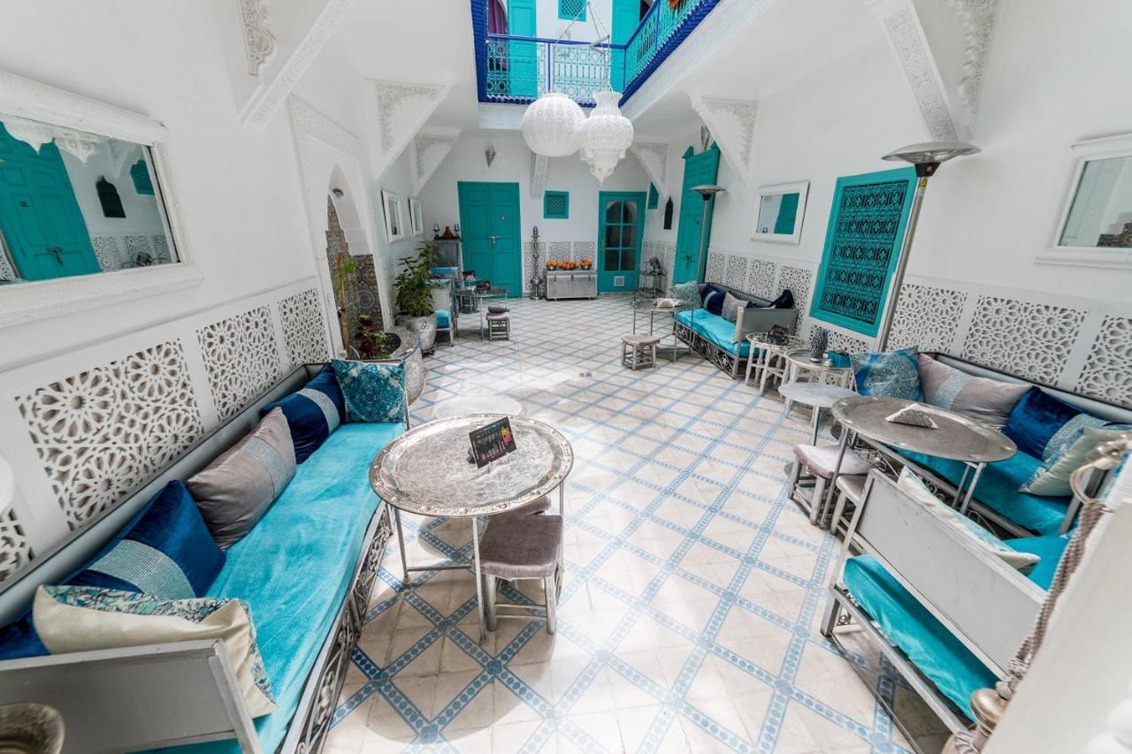 Riad 1001 Couleurs Marrakesch Exterior foto