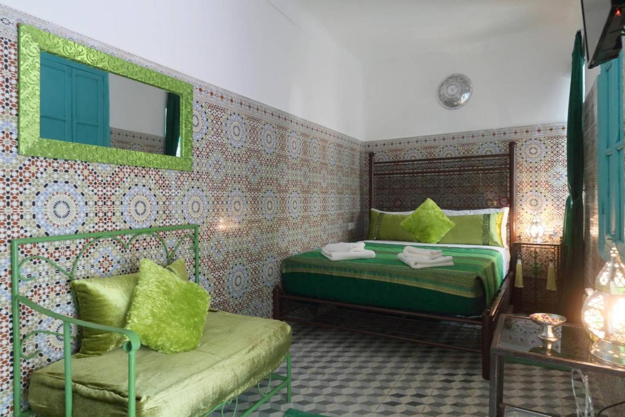 Riad 1001 Couleurs Marrakesch Exterior foto