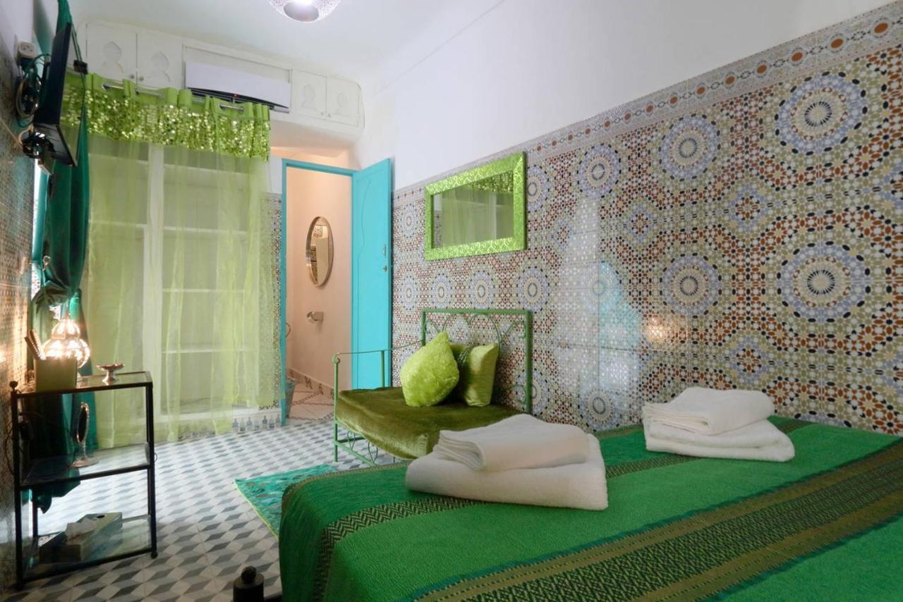 Riad 1001 Couleurs Marrakesch Exterior foto