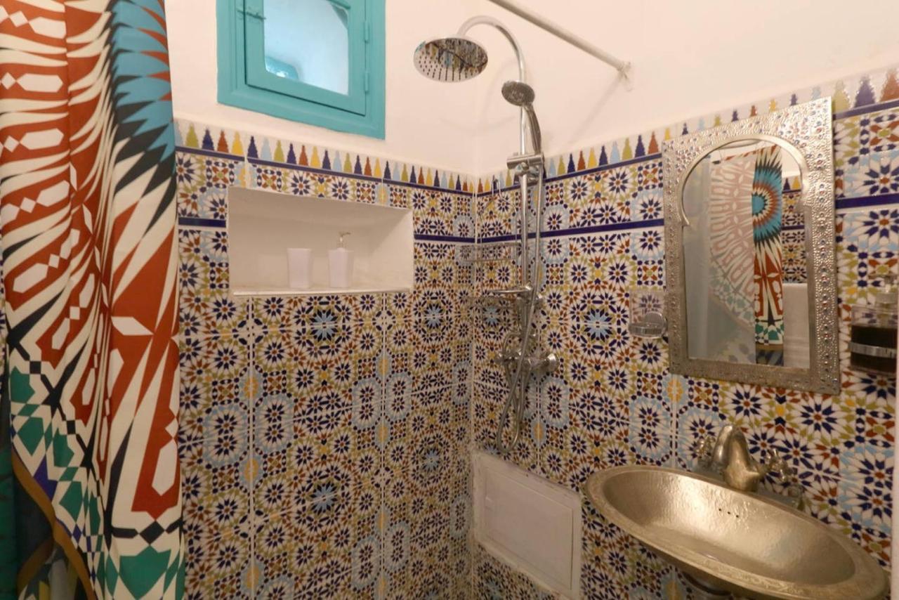 Riad 1001 Couleurs Marrakesch Exterior foto