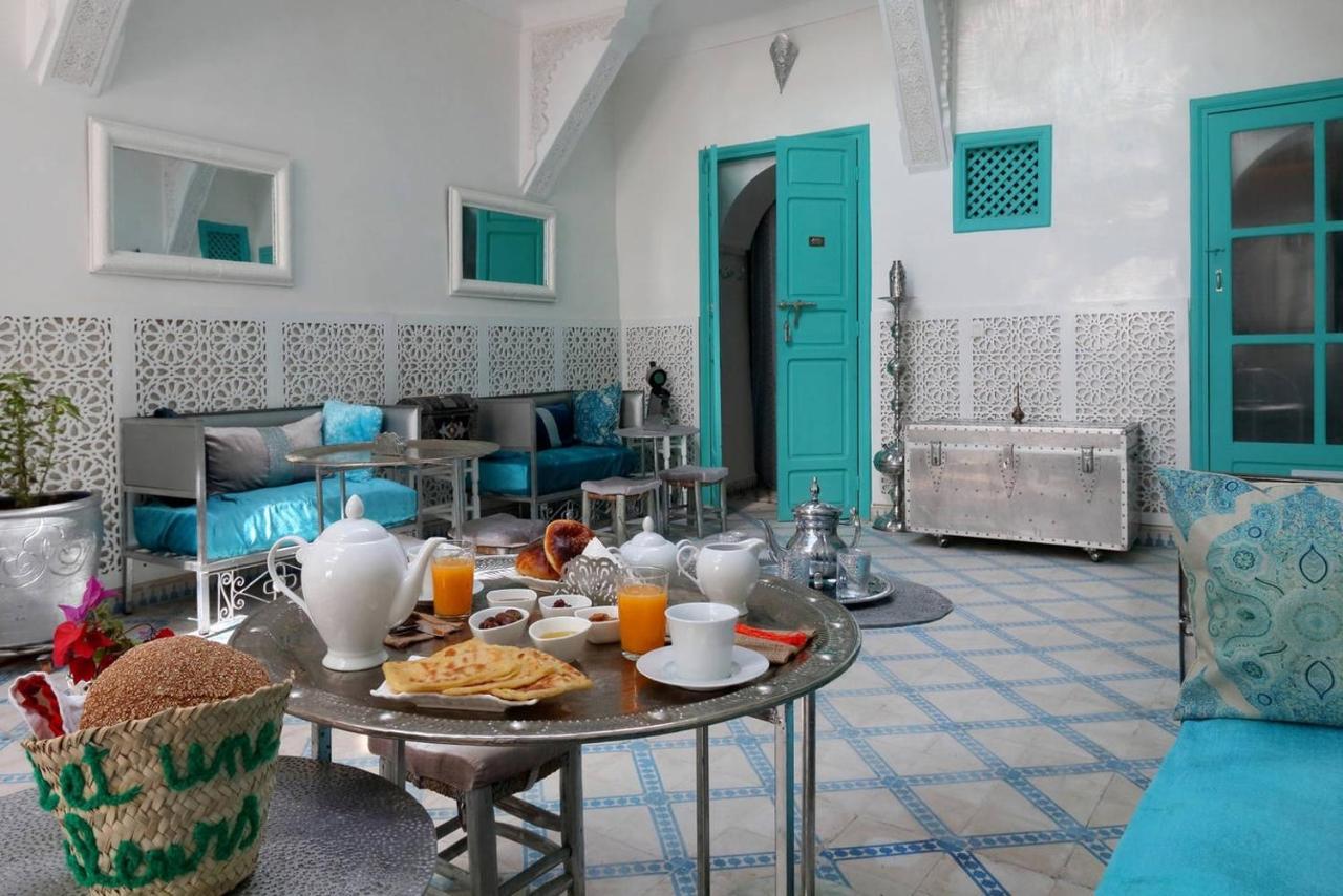 Riad 1001 Couleurs Marrakesch Exterior foto
