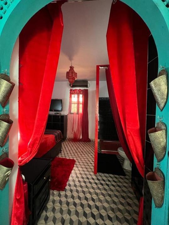 Riad 1001 Couleurs Marrakesch Exterior foto
