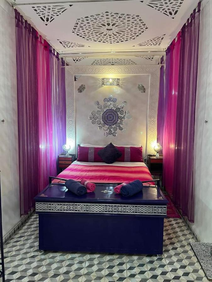 Riad 1001 Couleurs Marrakesch Exterior foto
