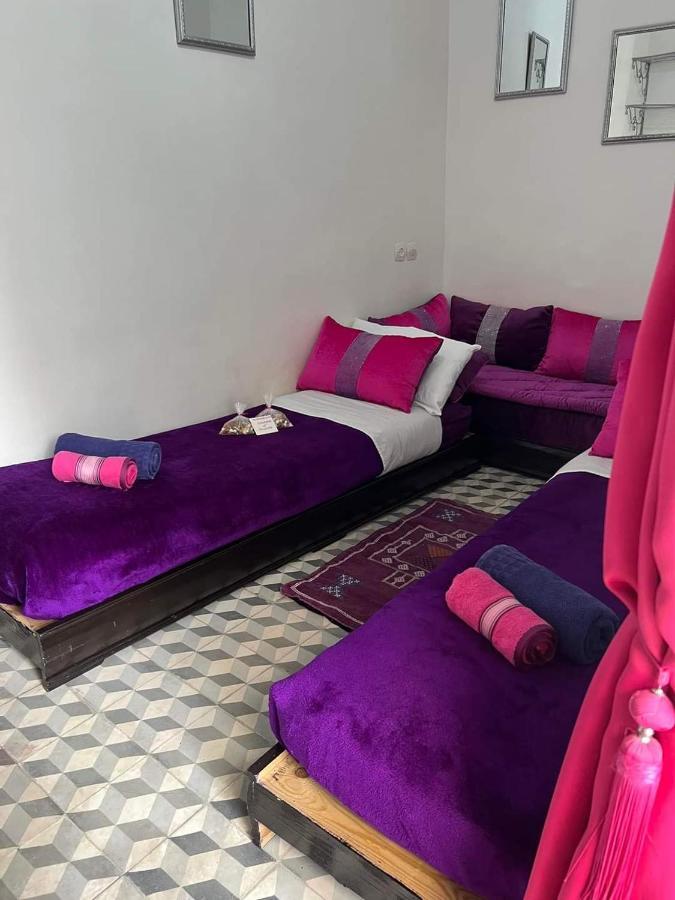 Riad 1001 Couleurs Marrakesch Exterior foto