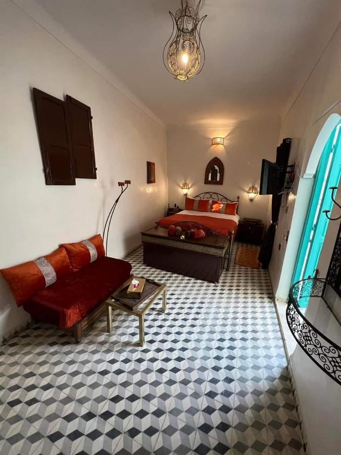 Riad 1001 Couleurs Marrakesch Exterior foto