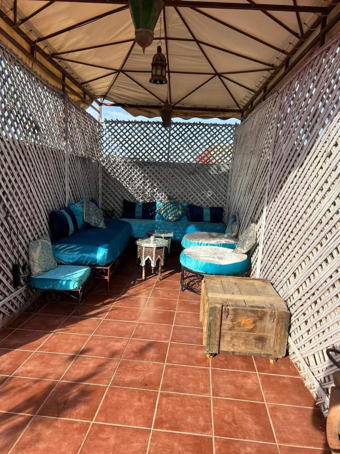 Riad 1001 Couleurs Marrakesch Exterior foto