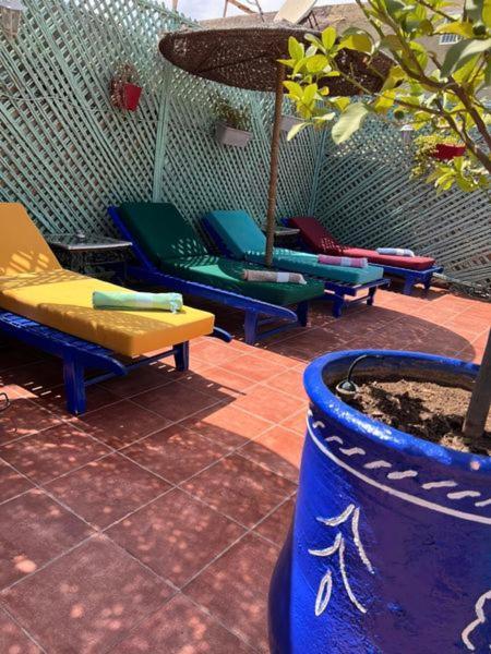Riad 1001 Couleurs Marrakesch Exterior foto