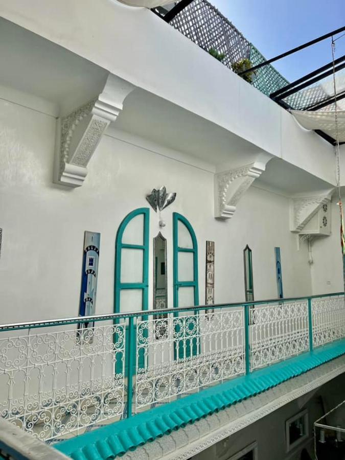 Riad 1001 Couleurs Marrakesch Exterior foto