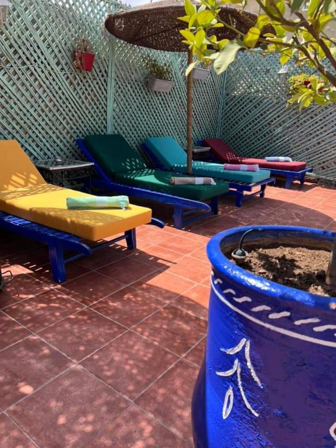Riad 1001 Couleurs Marrakesch Exterior foto