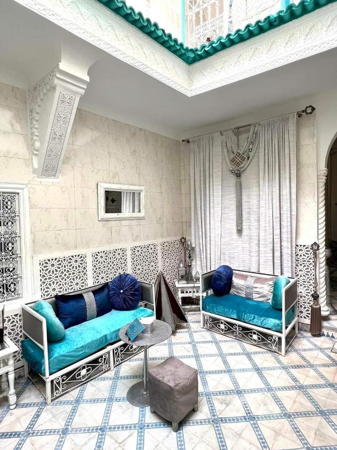 Riad 1001 Couleurs Marrakesch Exterior foto