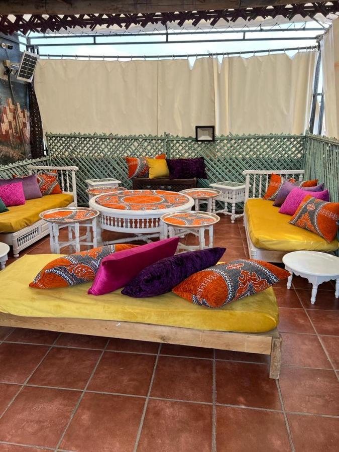Riad 1001 Couleurs Marrakesch Exterior foto