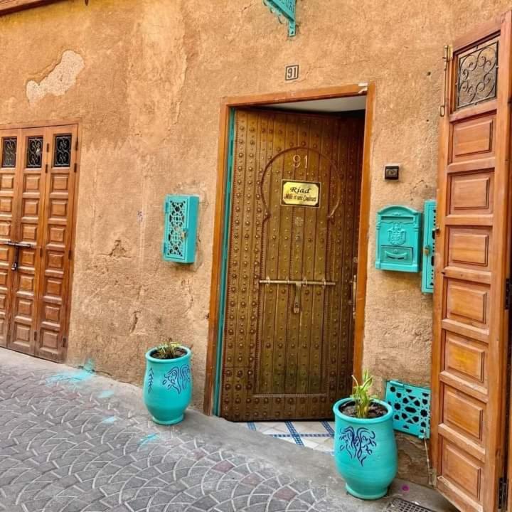 Riad 1001 Couleurs Marrakesch Exterior foto