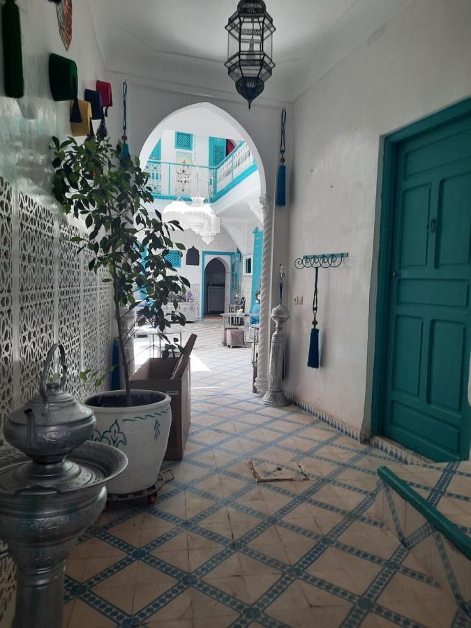 Riad 1001 Couleurs Marrakesch Exterior foto