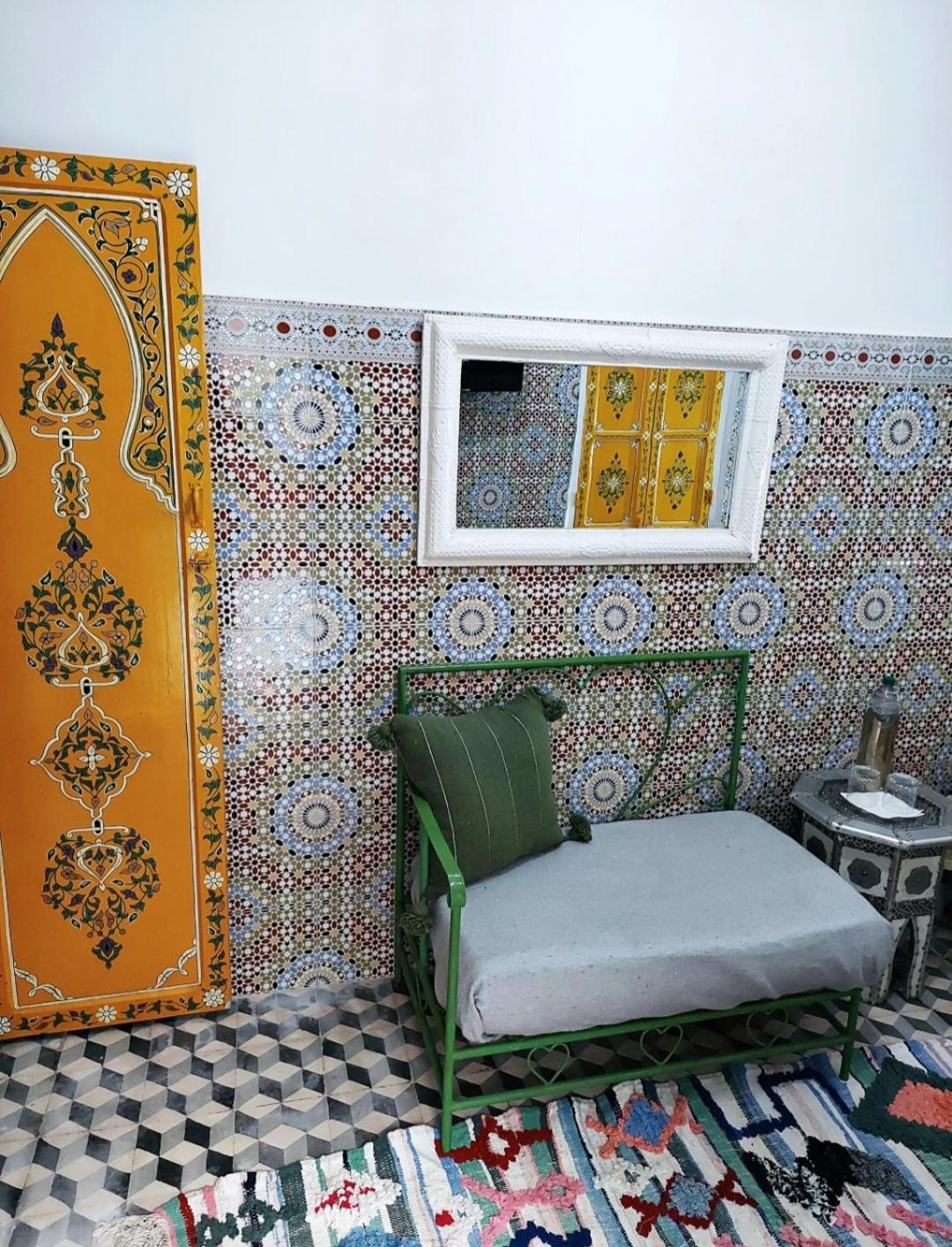 Riad 1001 Couleurs Marrakesch Zimmer foto