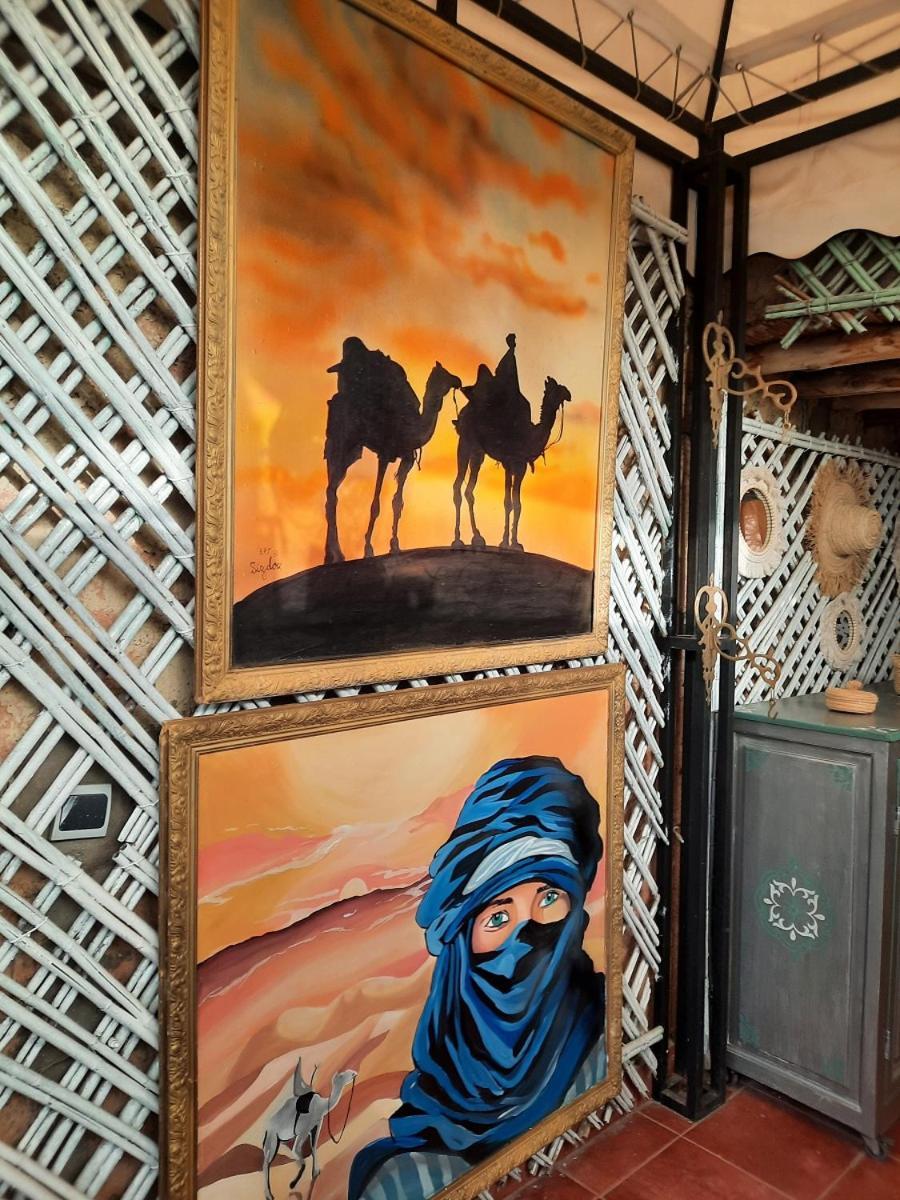 Riad 1001 Couleurs Marrakesch Exterior foto